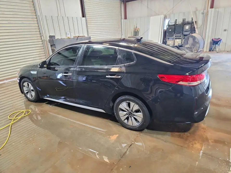 2017 KIA OPTIMA HYBRID  