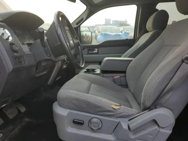 2012 FORD F150 SUPERCREW  