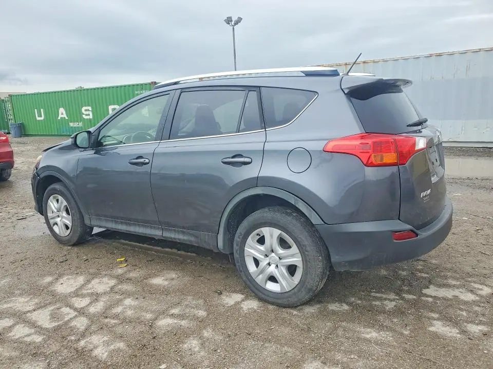 2015 TOYOTA RAV4 LE  
