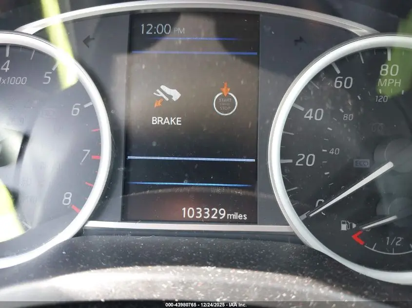 2019 NISSAN SENTRA SV