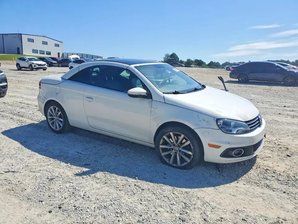 2014 VOLKSWAGEN EOS KOMFORT  
