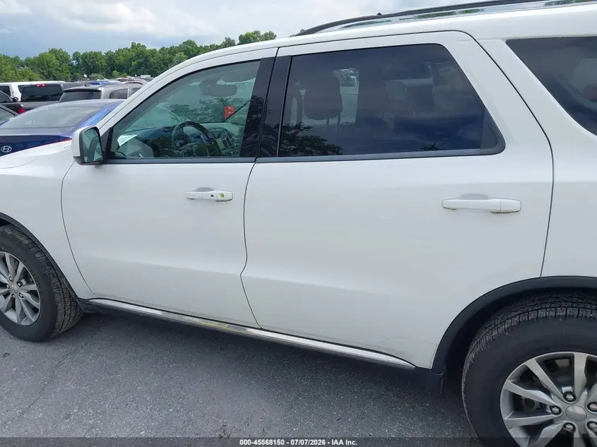 2017 DODGE DURANGO SXT AWD