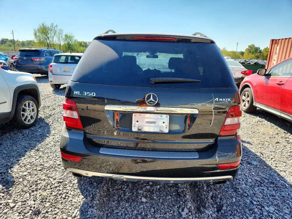 2010 MERCEDES-BENZ ML 350 4MATIC  