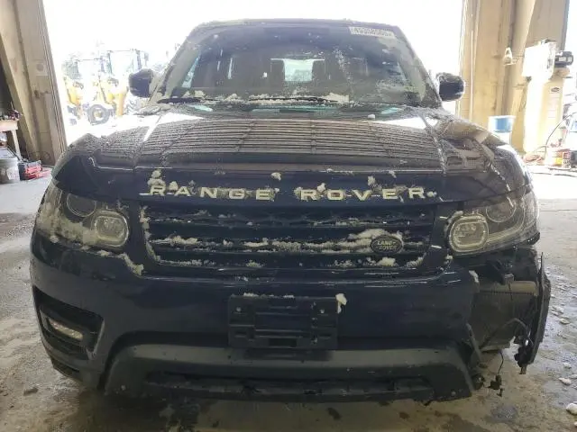 2014 LAND ROVER RANGE ROVER SPORT SC