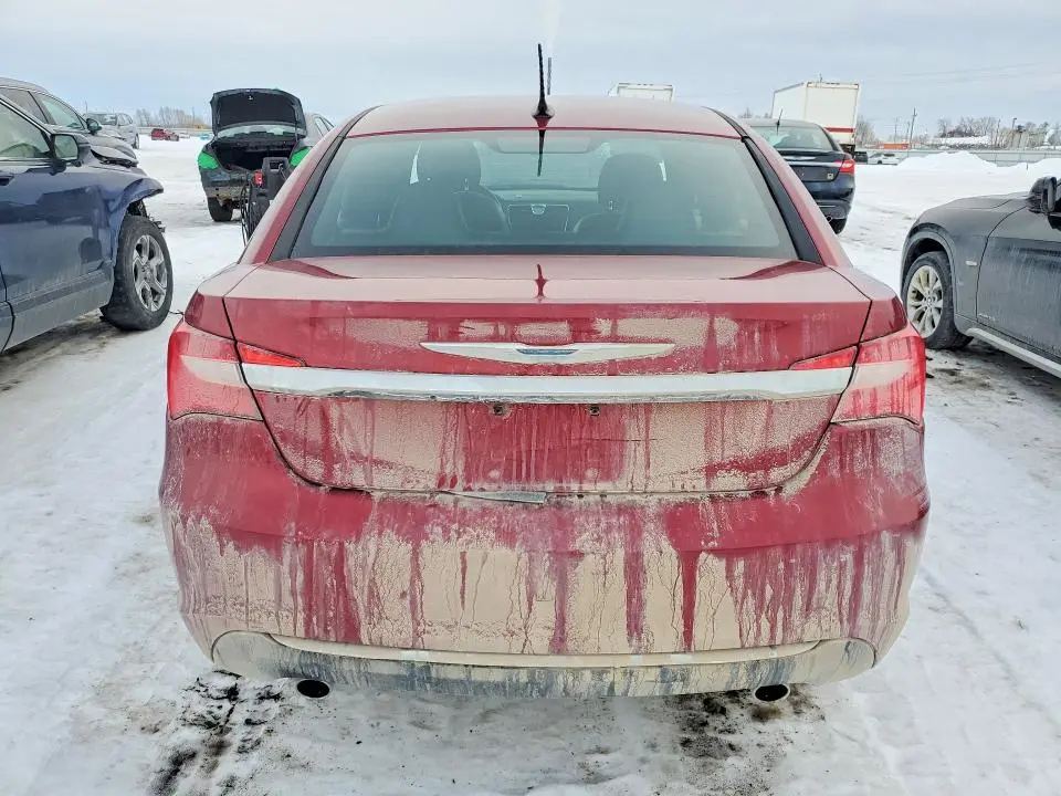 2013 CHRYSLER 200 LIMITED  