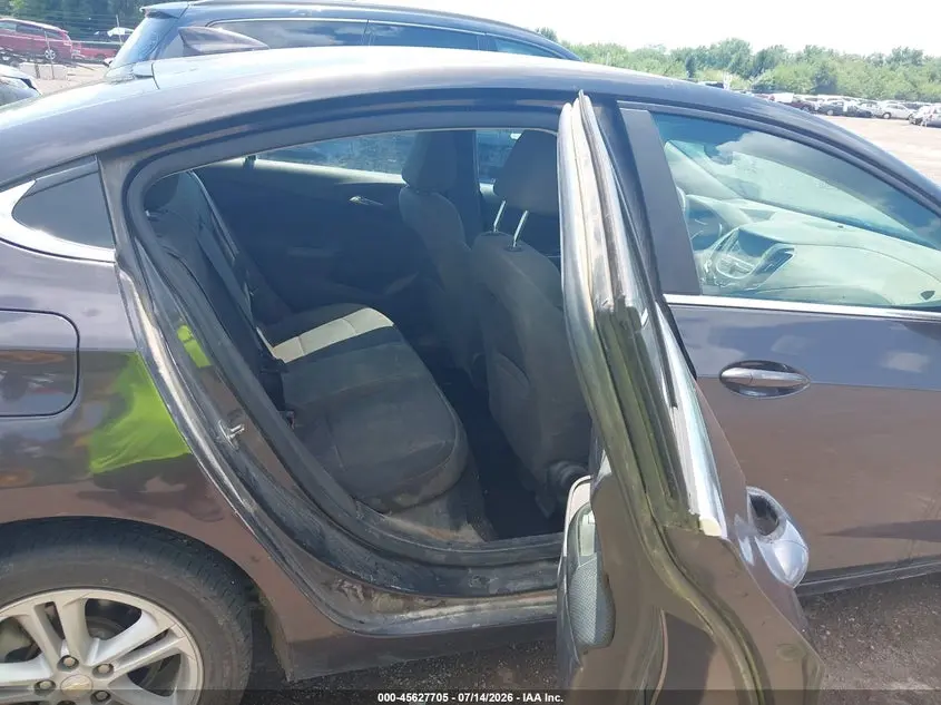 2017 CHEVROLET CRUZE LT AUTO