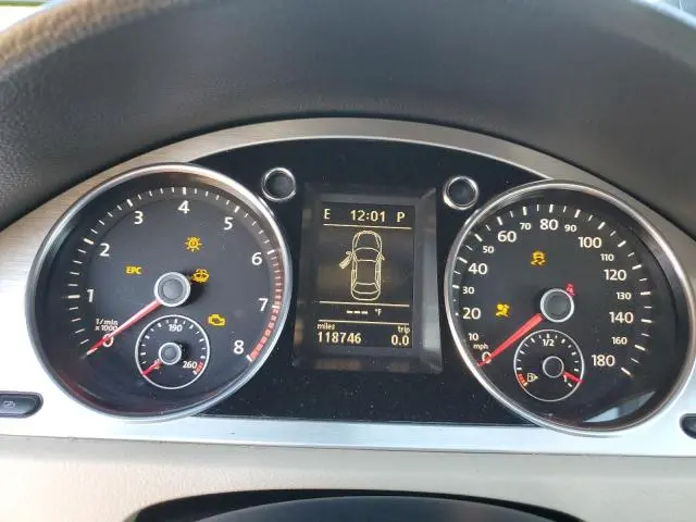 2010 VOLKSWAGEN CC LUXURY  