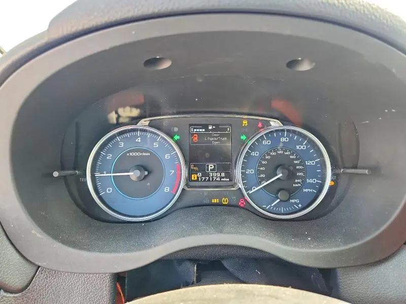2017 SUBARU CROSSTREK LIMITED  