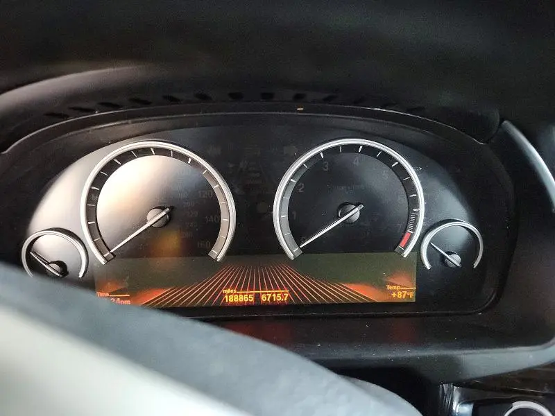 2015 BMW X5 XDRIVE50I  
