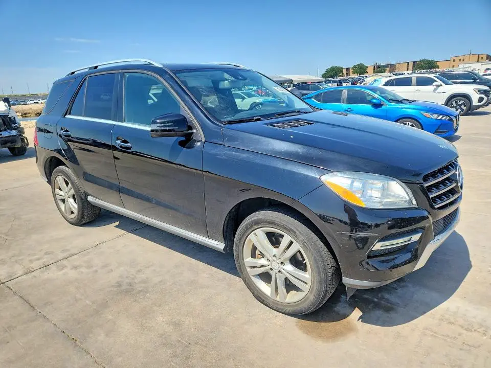 2015 MERCEDES-BENZ ML 350 4MATIC  