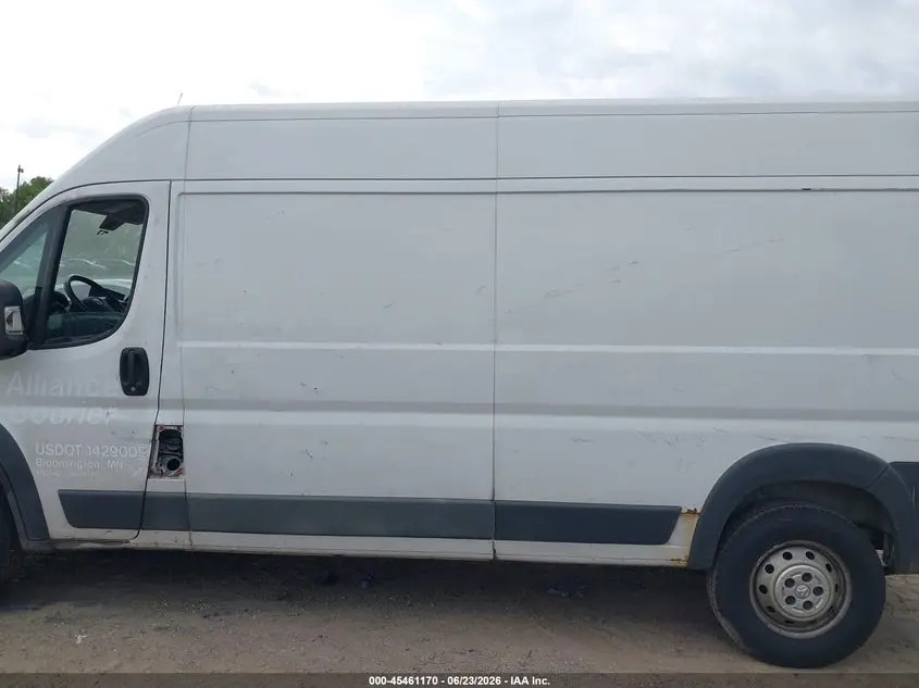 2016 RAM PROMASTER 2500 HIGH ROOF