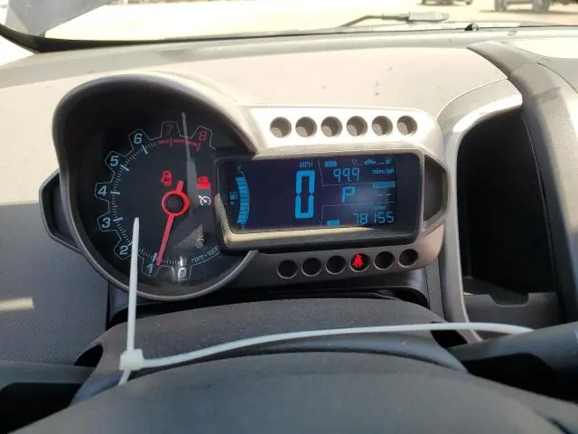 2015 CHEVROLET SONIC LT  