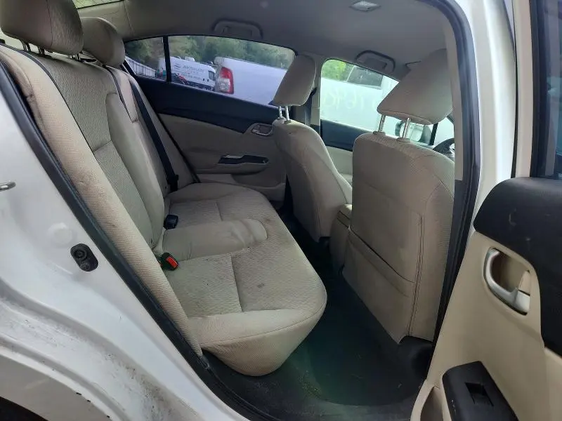 2015 HONDA CIVIC SE  