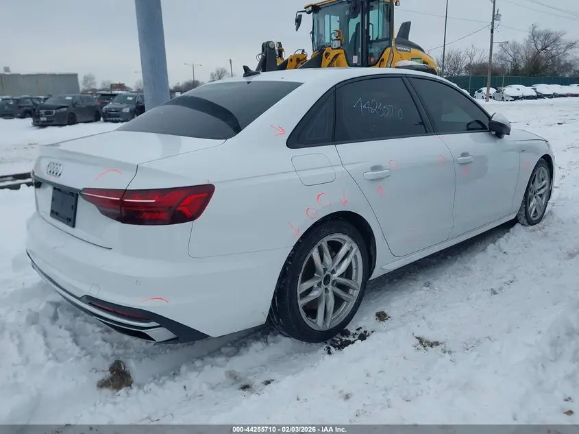 2023 AUDI A4 PREMIUM PLUS 45 TFSI S LINE QUATTRO S TRONIC