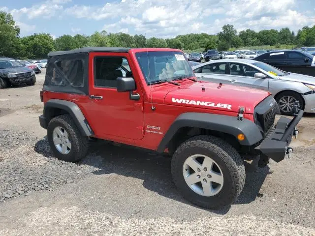 2012 JEEP WRANGLER SPORT  