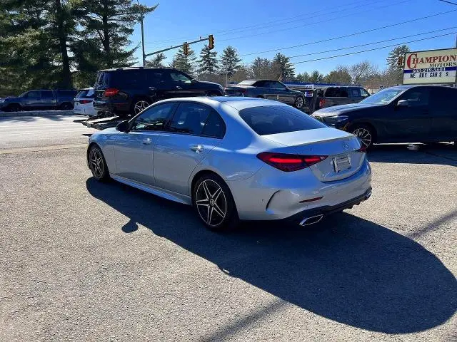 2022 MERCEDES-BENZ C 300 4MATIC  