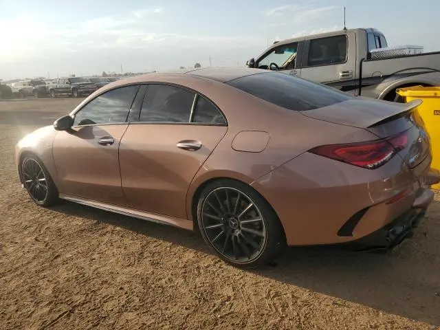 2021 MERCEDES-BENZ CLA AMG 35 4MATIC  