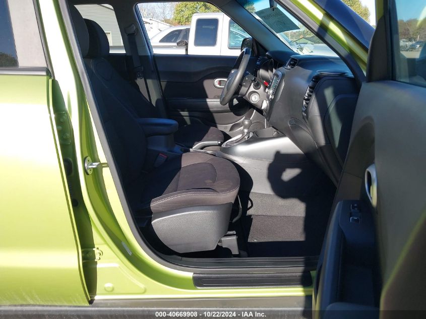 2019 KIA SOUL  