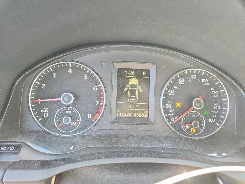 2015 VOLKSWAGEN EOS KOMFORT  