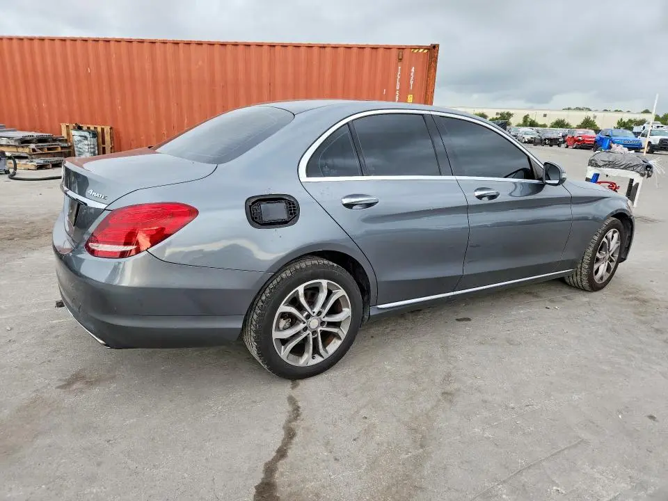 2017 MERCEDES-BENZ C 300 4MATIC  