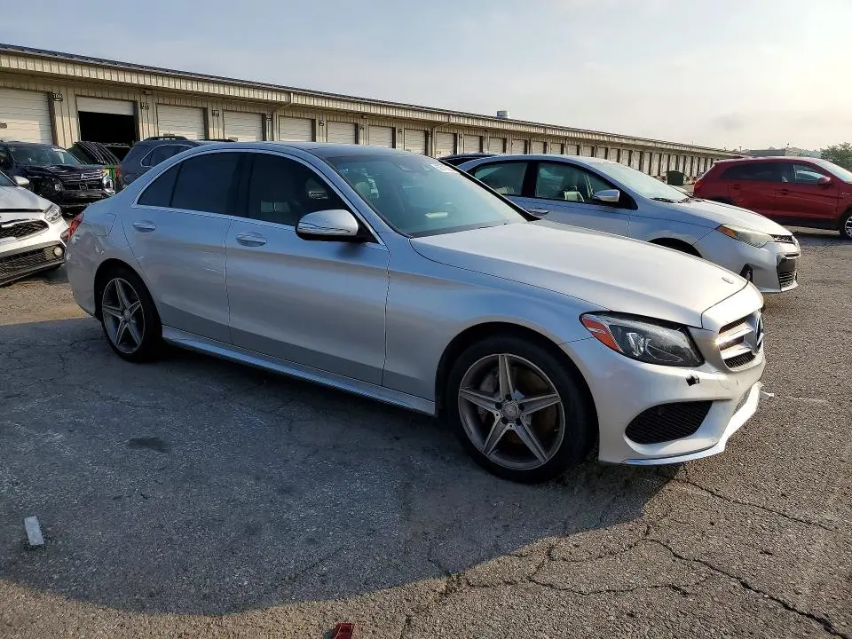 2015 MERCEDES-BENZ C 300 4MATIC  