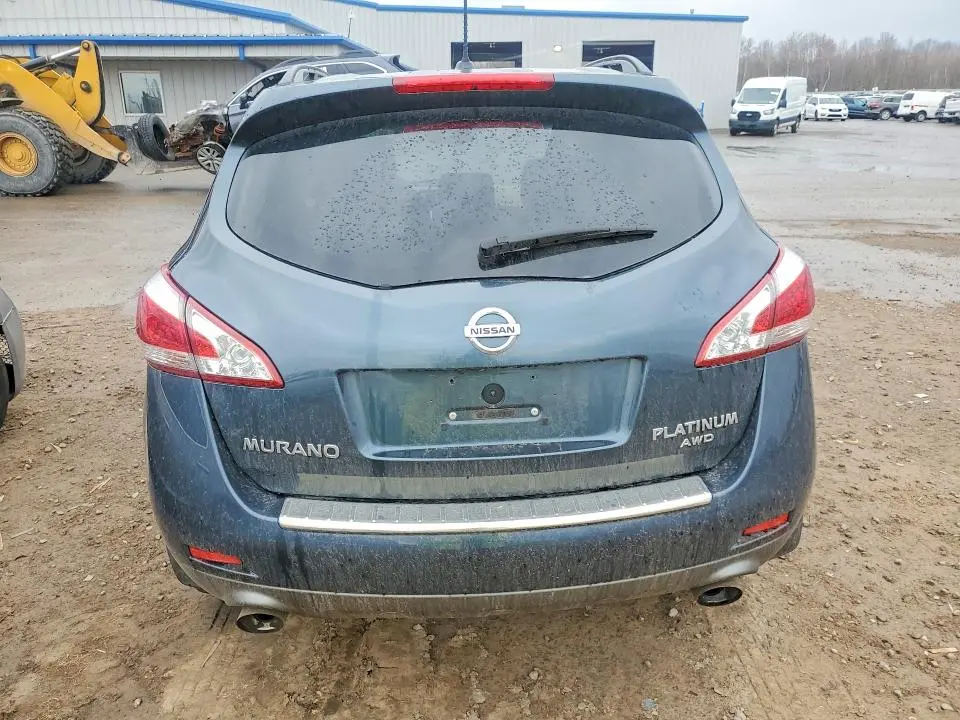 2012 NISSAN MURANO S  