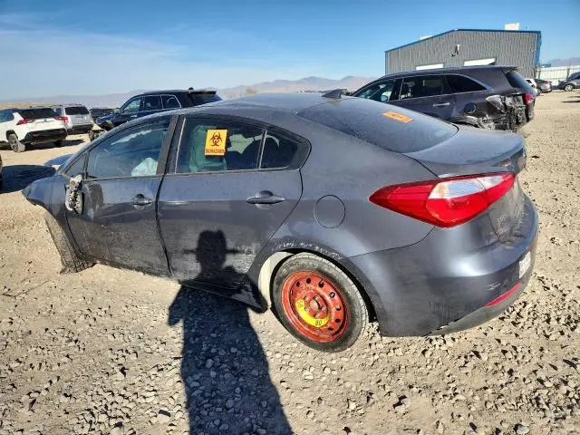2016 KIA FORTE LX  