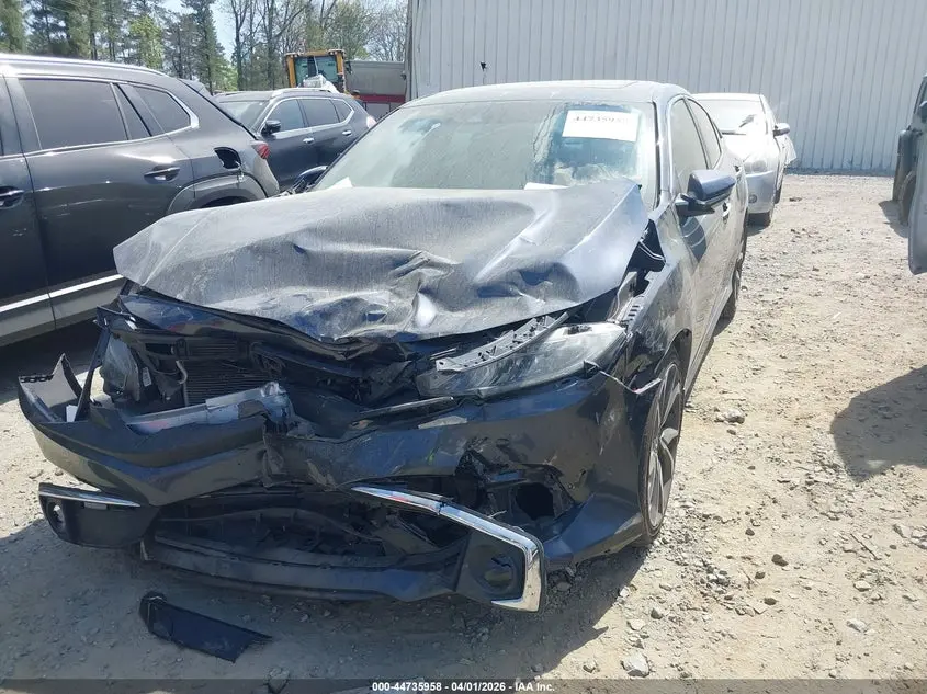 2021 HONDA CIVIC TOURING