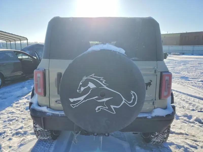 2025 FORD BRONCO BADLANDS  