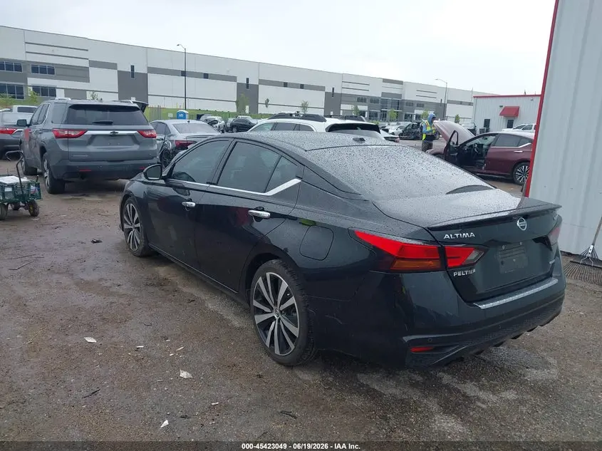2020 NISSAN ALTIMA PLATINUM VC-TURBO FWD