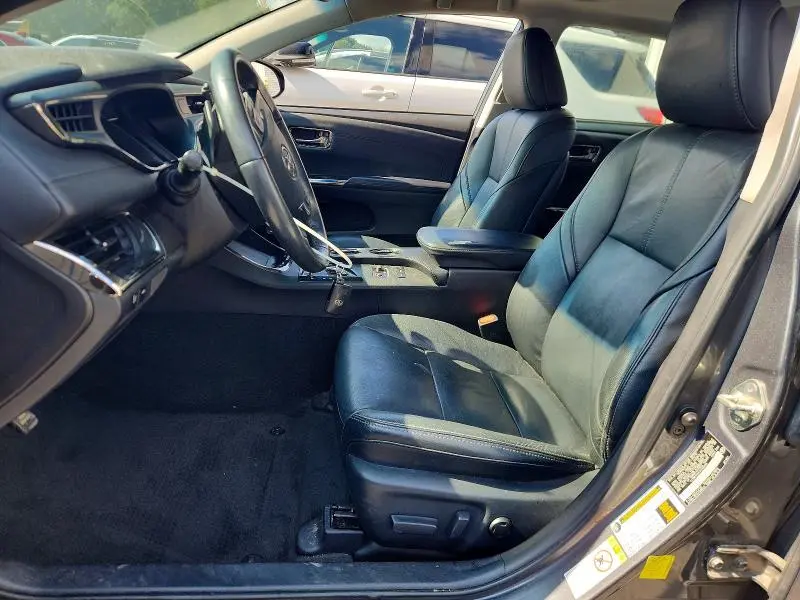 2018 TOYOTA AVALON XLE PREMIUM  