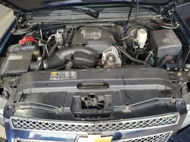 2012 CHEVROLET AVALANCHE LT  