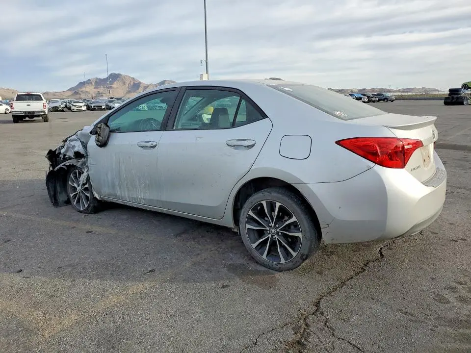 2017 TOYOTA COROLLA L  