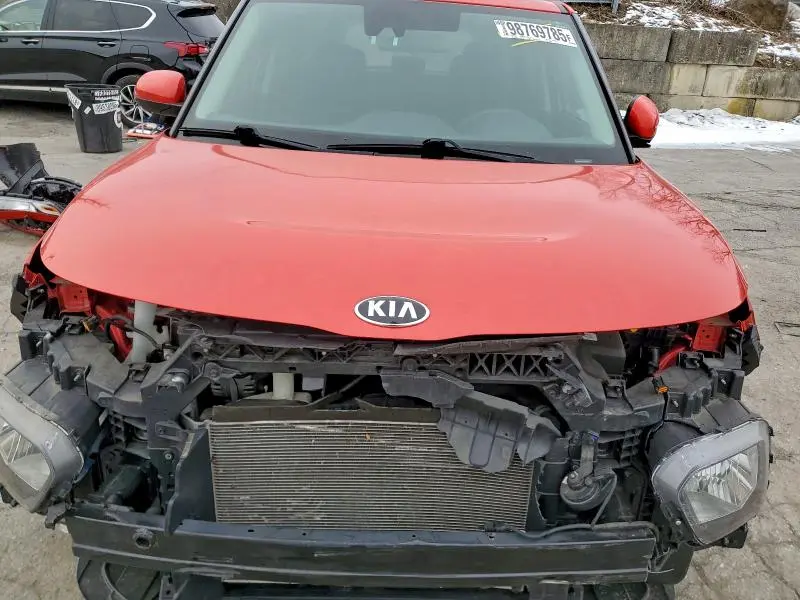 2021 KIA SOUL LX  