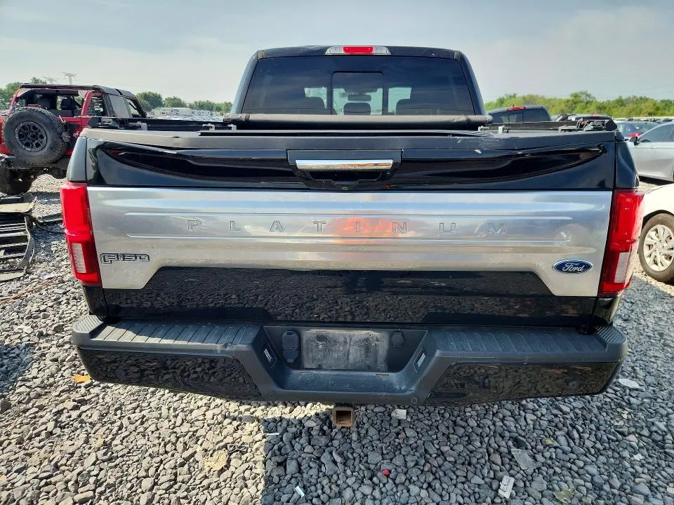 2018 FORD F150 SUPERCREW  