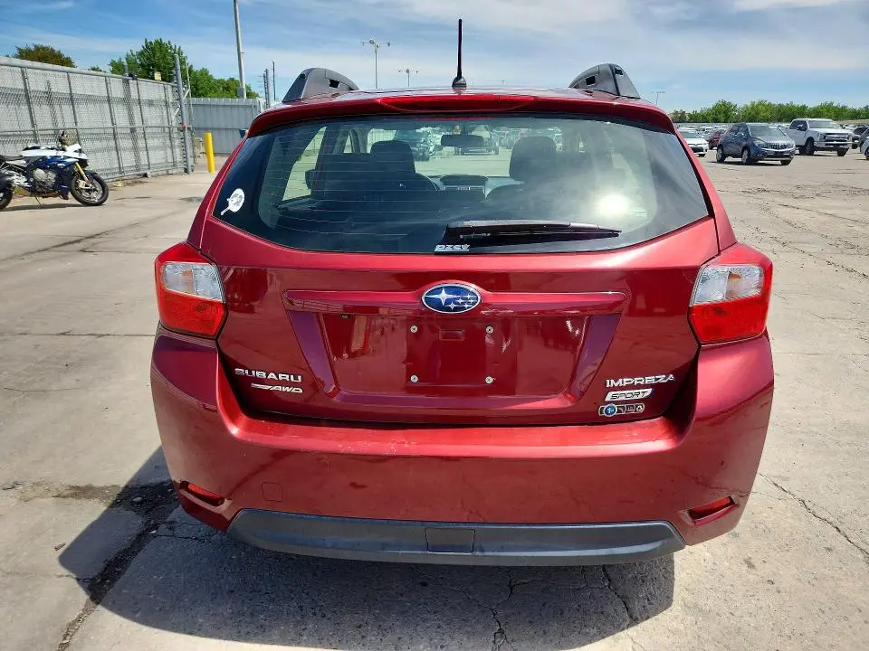 2016 SUBARU IMPREZA SPORT PREMIUM  