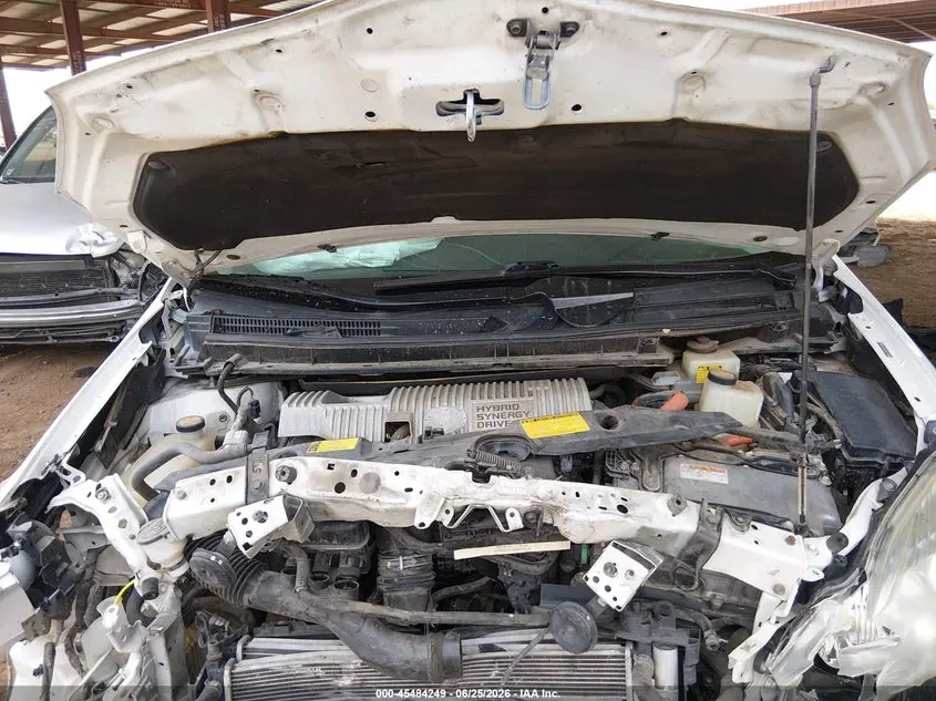 2011 TOYOTA PRIUS TWO