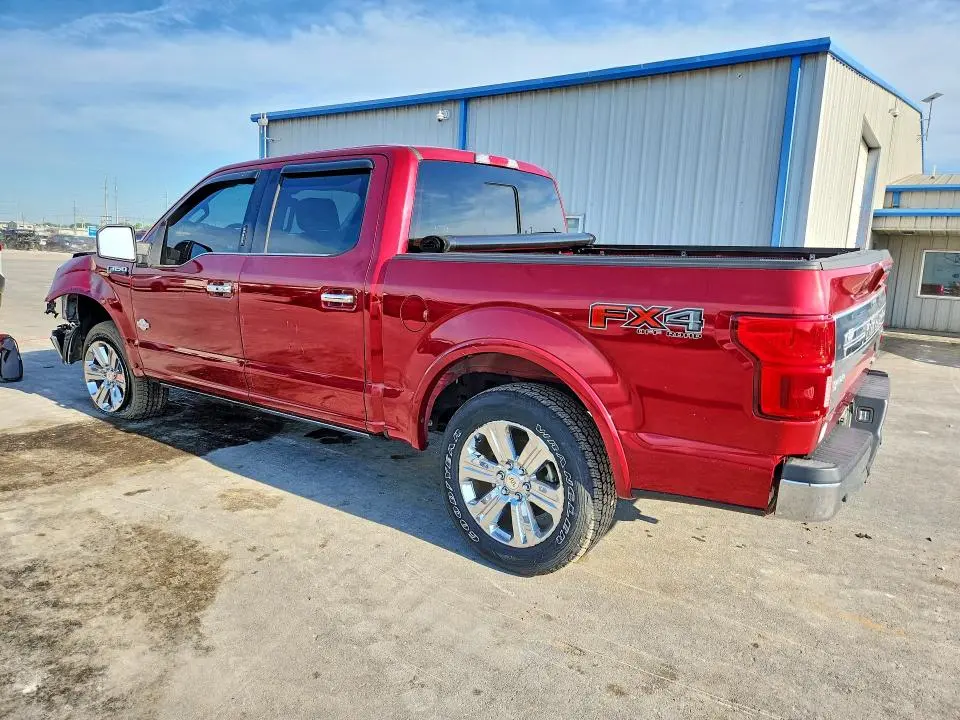 2018 FORD F150 SUPERCREW  