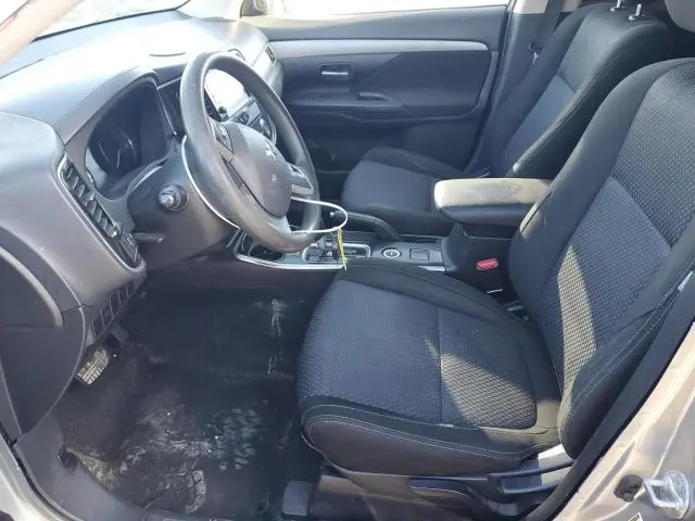 2018 MITSUBISHI OUTLANDER SE  