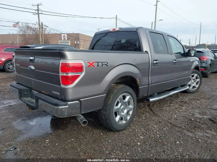 2014 FORD F-150 XLT