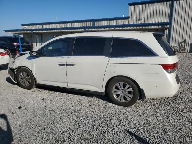 2015 HONDA ODYSSEY EXL  