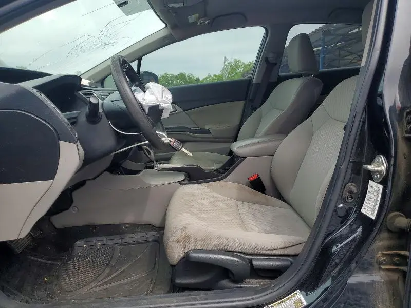 2015 HONDA CIVIC LX  