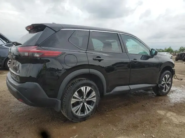 2021 NISSAN ROGUE S  