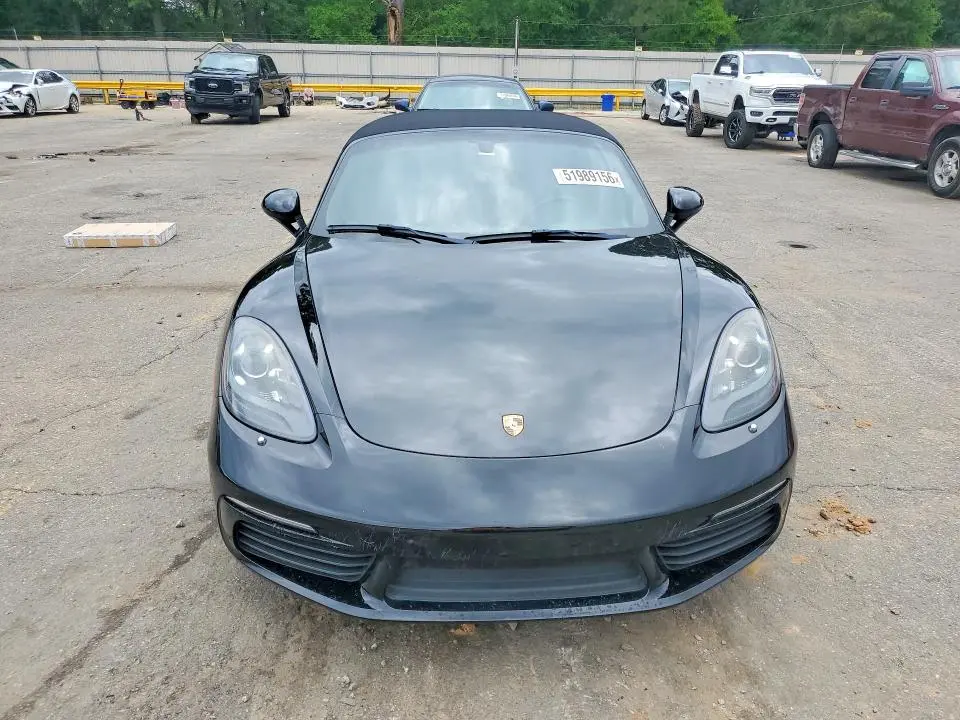 2017 PORSCHE BOXSTER   