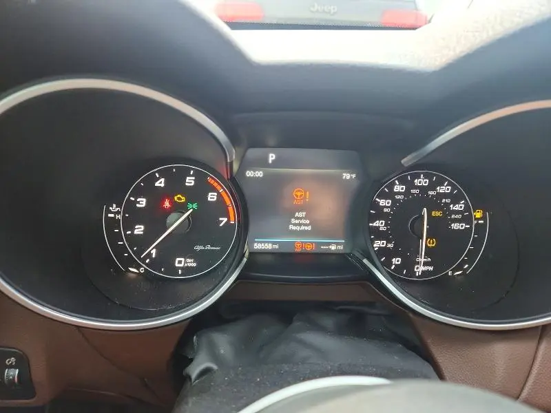 2018 ALFA ROMEO STELVIO TI  