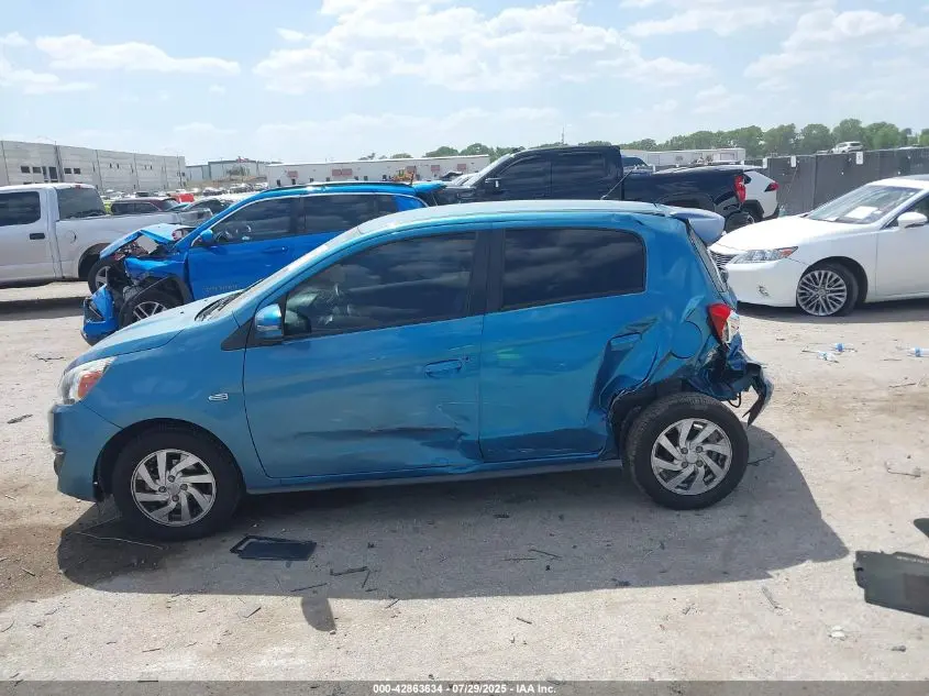 2017 MITSUBISHI MIRAGE SE