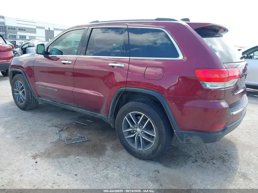 2018 JEEP GRAND CHEROKEE LIMITED 4X2