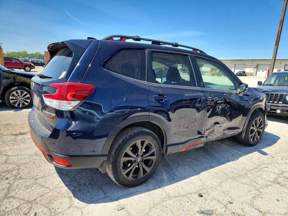 2019 SUBARU FORESTER SPORT  