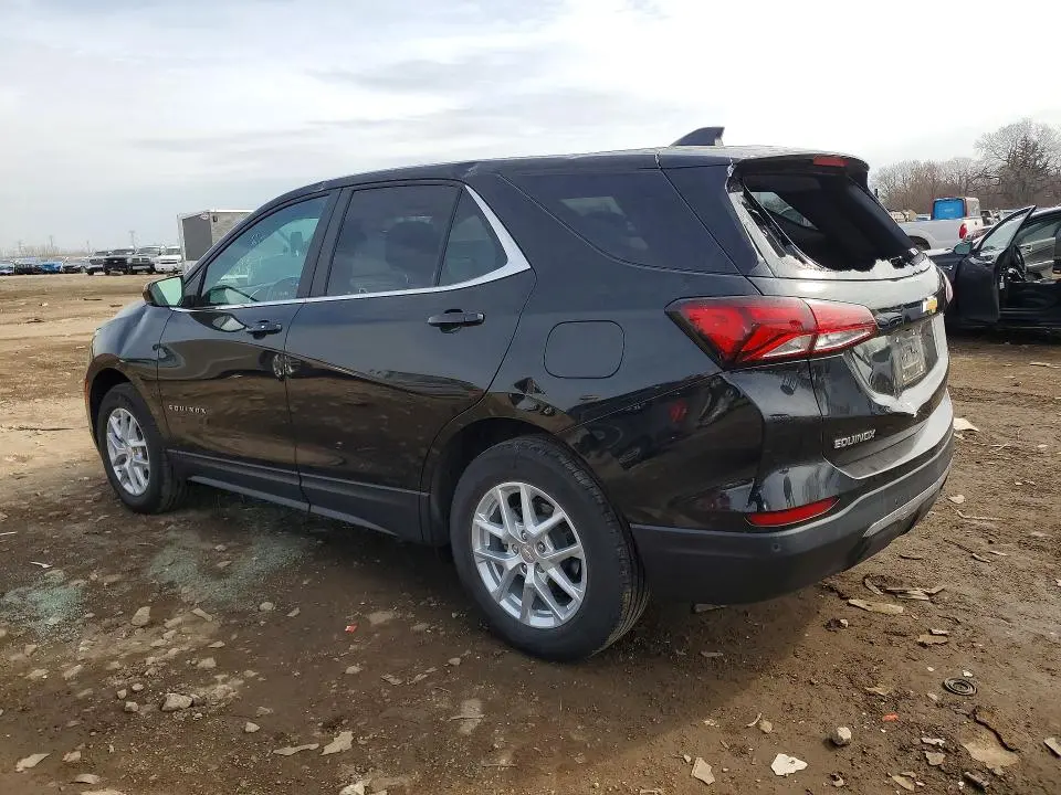 2022 CHEVROLET EQUINOX LT  
