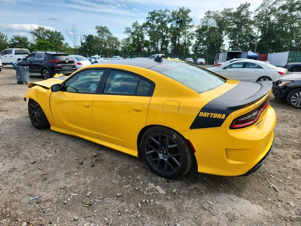 2017 DODGE CHARGER R/T  